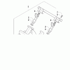 F1000 EFI SP Дроссельная заслонка