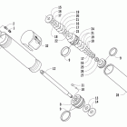 M1000 Передняя подвеска амортизатор  (sno pro)