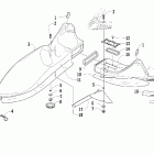 Crossfire 1000 EFI Воздухозаборник