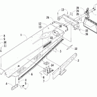 Bear Cat 570 Туннель, задний бампер