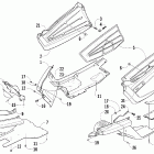 Crossfire 1000 EFI Передняя и боковая защита  (nightfire sno pro)