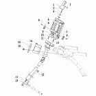F1000 EFI SP Вал руля