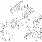 Crossfire 800 EFI Передняя и боковая защита  (nightfire sno pro)