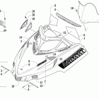 M1000 Капот и ветровое стекло (nightfire sno pro)