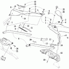 T 570 Крепление сиденья
