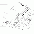 M8 EFI Сидение