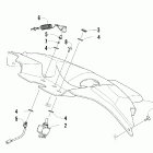 600 SP Панель приборов и датчики