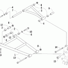 M8 EFI Подвеска передняя