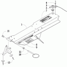 Panther 660 Trail Защита ремня