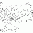 Bear Cat 570 Передняя рама и подножки