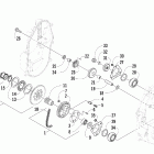 Bear Cat WT Трансмиссия