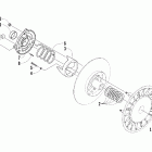 Bear Cat WT Привод сцепления