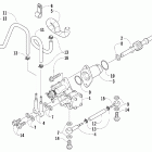 Crossfire 800 EFI Масляный насос