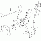 Crossfire 500 Вал руля