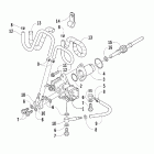 F1000 EFI SP Масляный насос