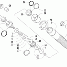 Crossfire 600 EFI Передний амортизатор