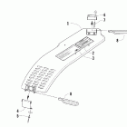 TZ1 Touring Защита ремня