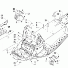 F1000 EFI LXR Шасси