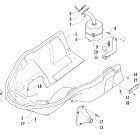 AC 120 Передний потдон. Выхлопная канистра