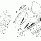 T500 Капот,ветровое стекло и бампер