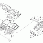TZ1 Touring Глушитель впуска