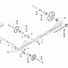 M8 EFI Вспомогательные колеса