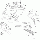 F6 EFI LXR Крепление сиденья