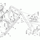 TZ1 Touring Крепление рулевого управления