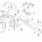 Panther 660 Trail Глушитель впуска