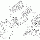 M1000 Обтекатель и передний бампер