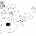 Crossfire 500 Глушитель впуска