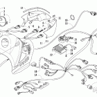 M8 EFI Фара и панель инструментов