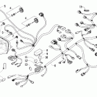 TZ1 Touring Фара, проводка  (international)