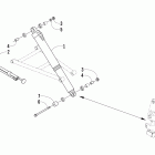 M1000 Передняя подвеска, Амортизатор в сборе  (sno pro)