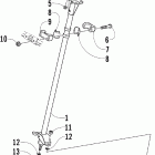 Z 370 Вал руля