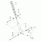 Bear Cat 570 Передний амортизатор