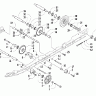 Crossfire 500 Вспомогательные колеса