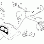 Bear Cat 570 Фара и панель инструментов