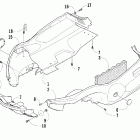 Bear Cat WT Обтекатель и передний бампер