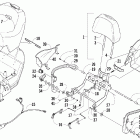 TZ1 Touring Пассажирское сиденье