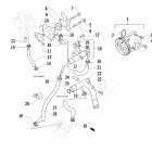 Bear Cat WT Водяной насос и термостат