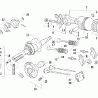 AC 120 Поршень и коленчатый вал
