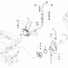 T 570 Карбюратор и топливный насос