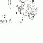 Jag Z1 Маслянный насос