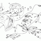 Crossfire 600 EFI Фара и панель инструментов