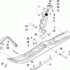 F8 EFI SP Лыжи