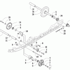 F1000 EFI LXR Вспомогательные колеса