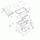 Bear Cat WT Turbo Набор прокладок