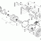 Crossfire 500 Вал привода трака