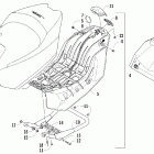 F1000 EFI SP Монтаж сидения (nightfire)